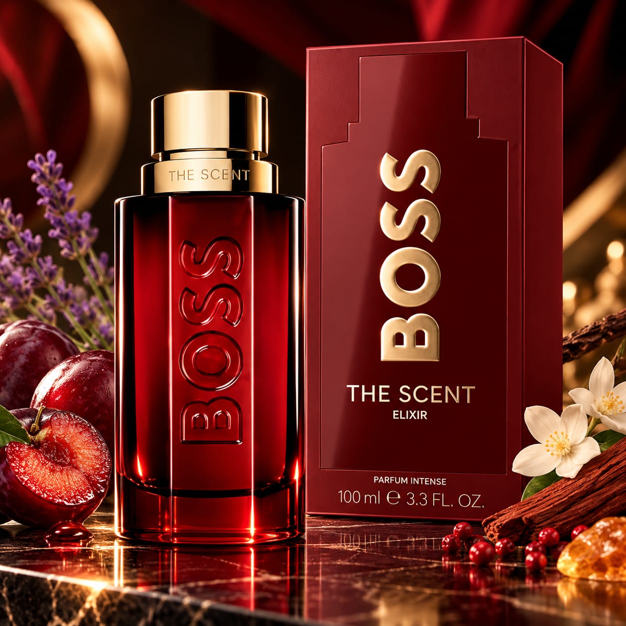 Hugo Boss The Scent Elixir Parfum Intense Perfume For Men 100ml