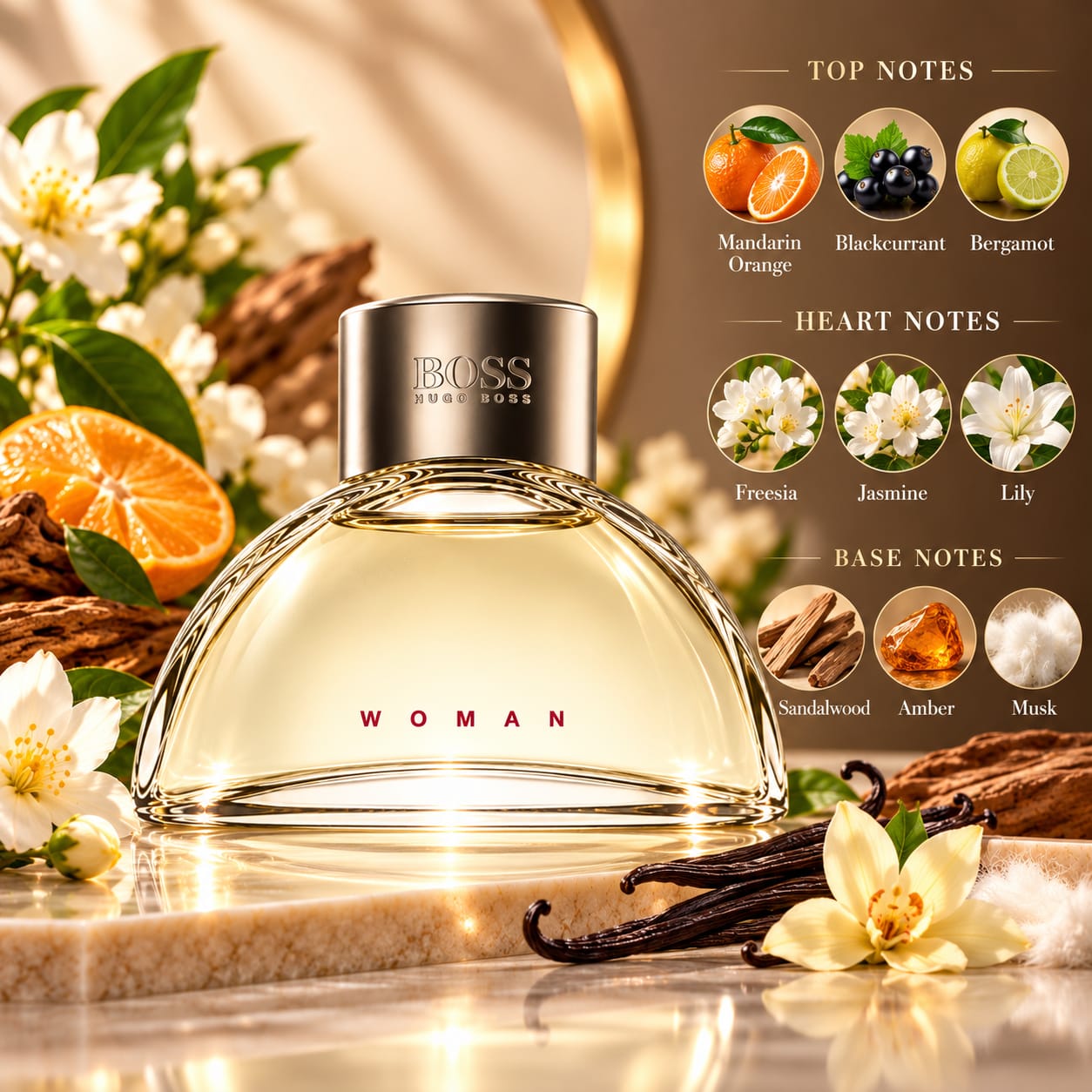 Hugo Boss Perfume For Women EDP 90ml