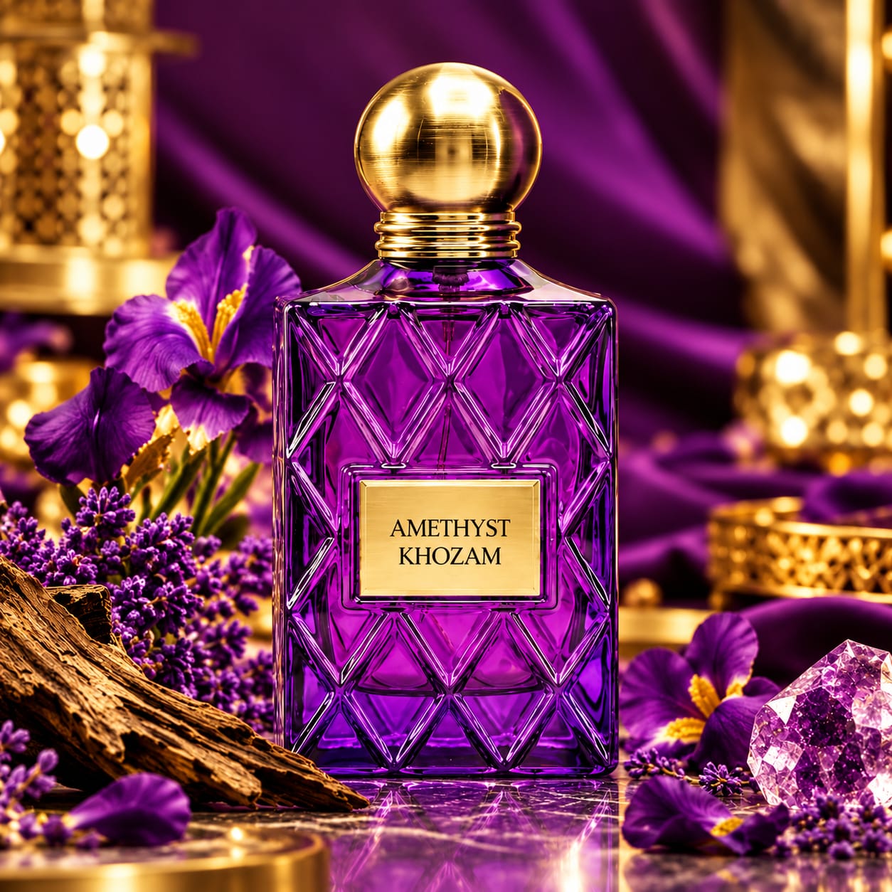 IBRAQ Amethyst Khozam Perfume EDP 75ml