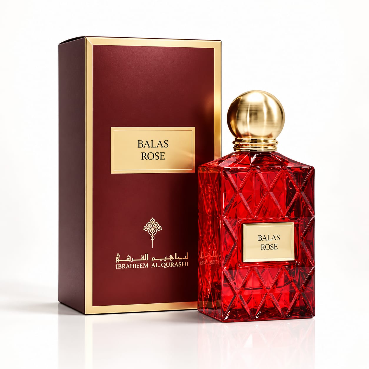 IBRAQ Balas Rose Perfume EDP 75ml