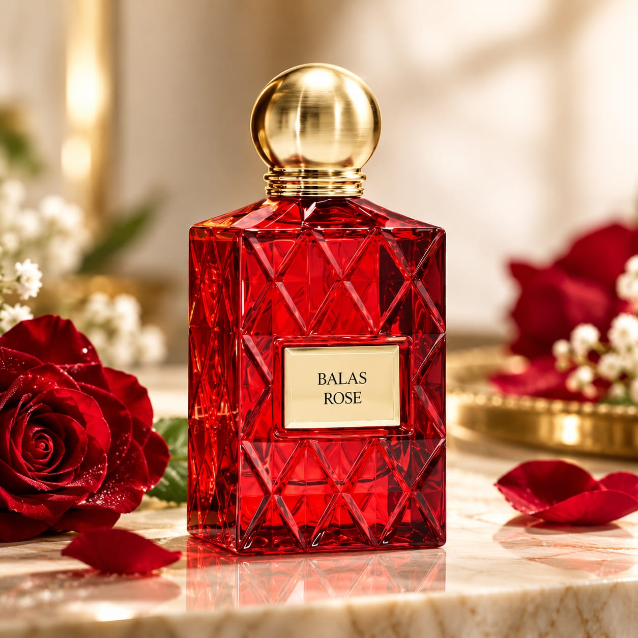 IBRAQ Balas Rose Perfume EDP 75ml