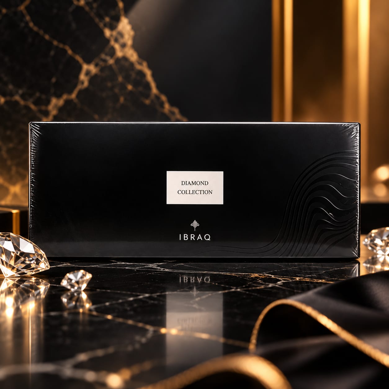 IBRAQ Black Diamond Collection Perfume Gift Set 10pc * 10ml