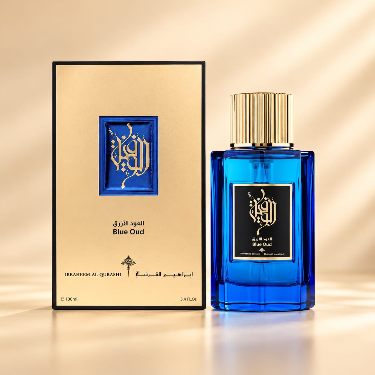 IBRAHEEM AL QURASHI Blue Oud Perfume EDP 100ml