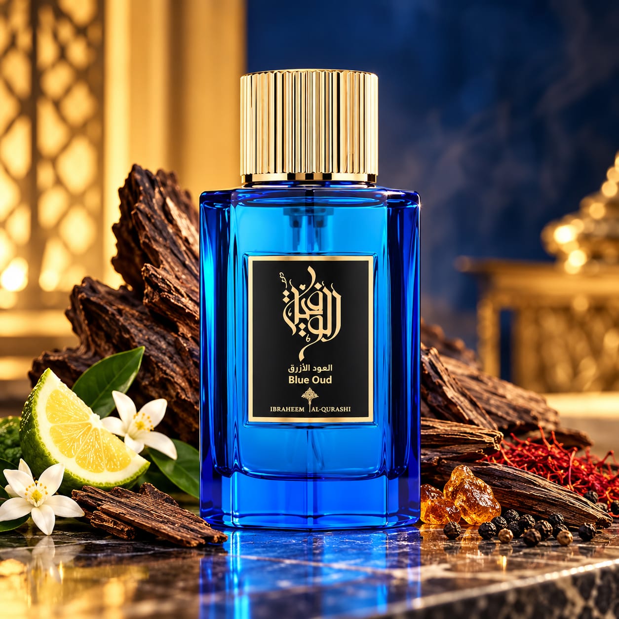 IBRAHEEM AL QURASHI Blue Oud Perfume EDP 100ml