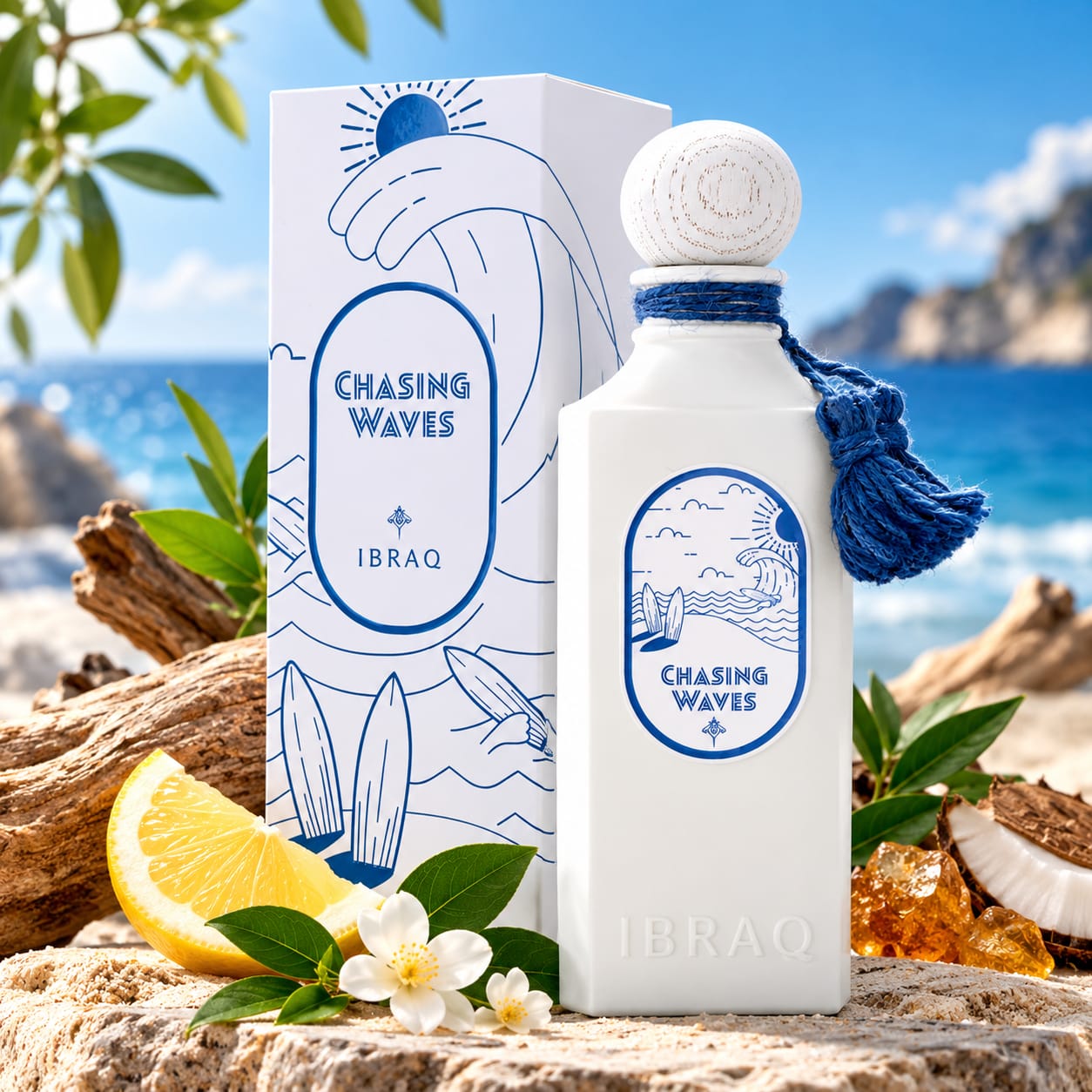 IBRAQ Chasing Waves Perfume EDP 100ml