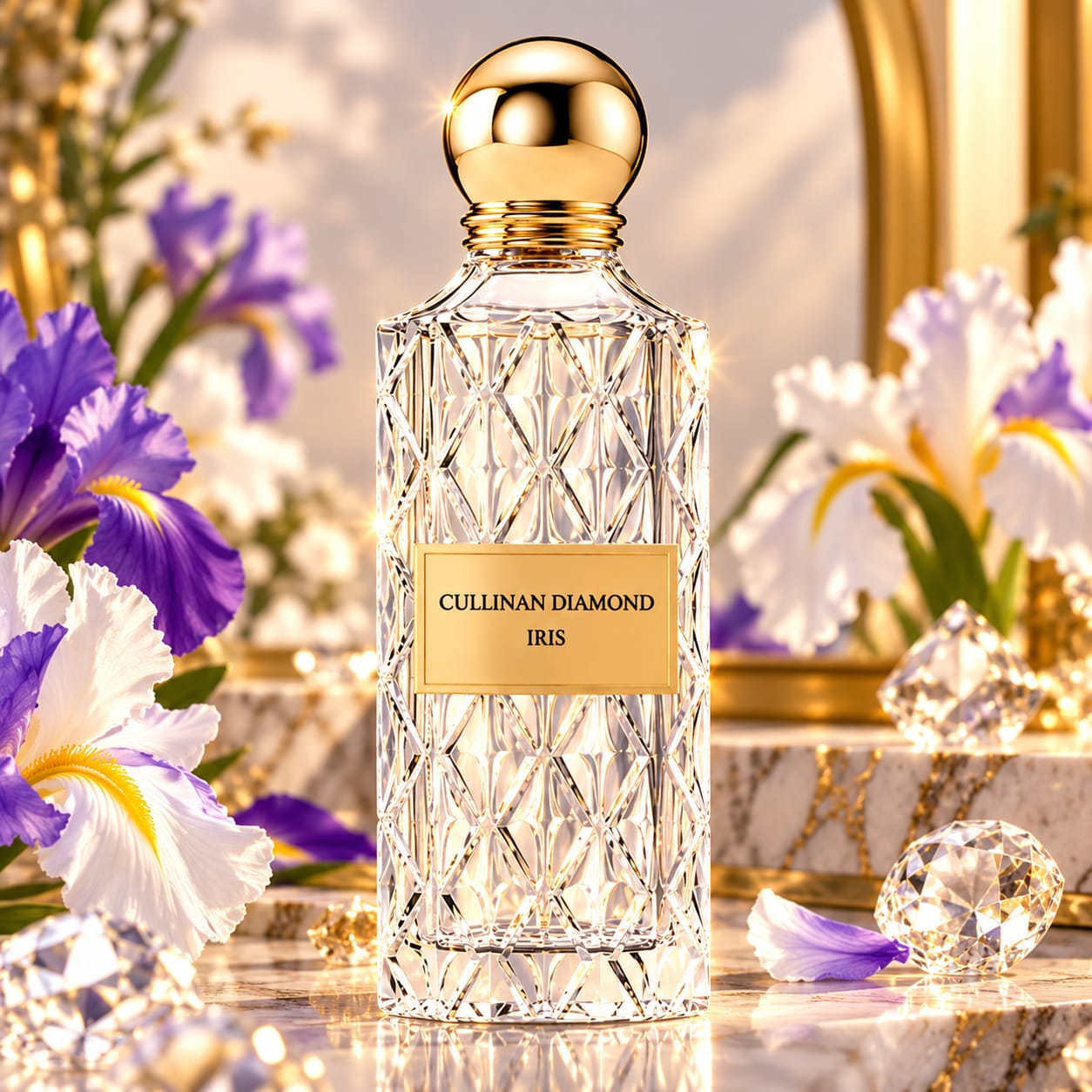 IBRAQ Cullinan Diamond Iris Perfume EDP 150ml