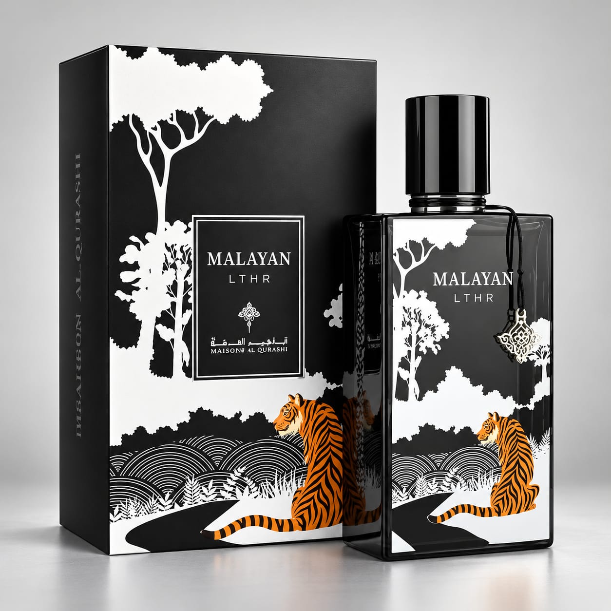 IBRAHEEM AL QURASHI LTHR Malayan Perfume EDP 75ml