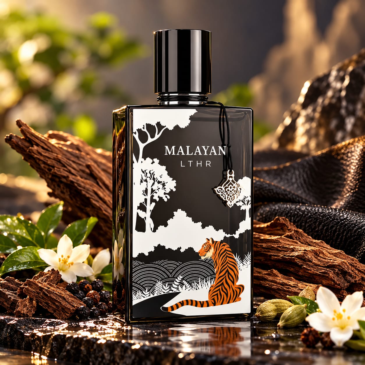 IBRAHEEM AL QURASHI LTHR Malayan Perfume EDP 75ml