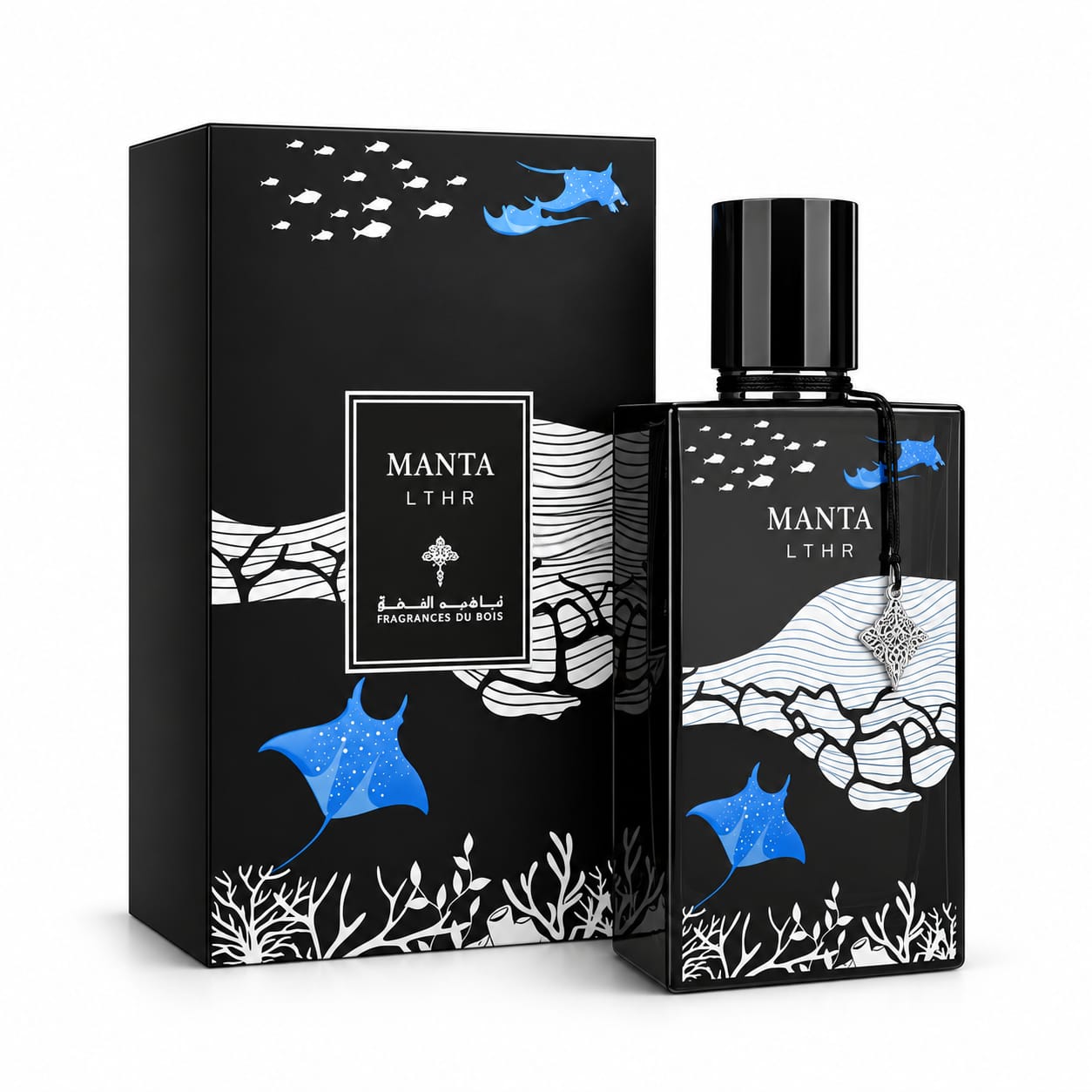 IBRAHEEM AL QURASHI LTHR Manta Perfume EDP 75ml