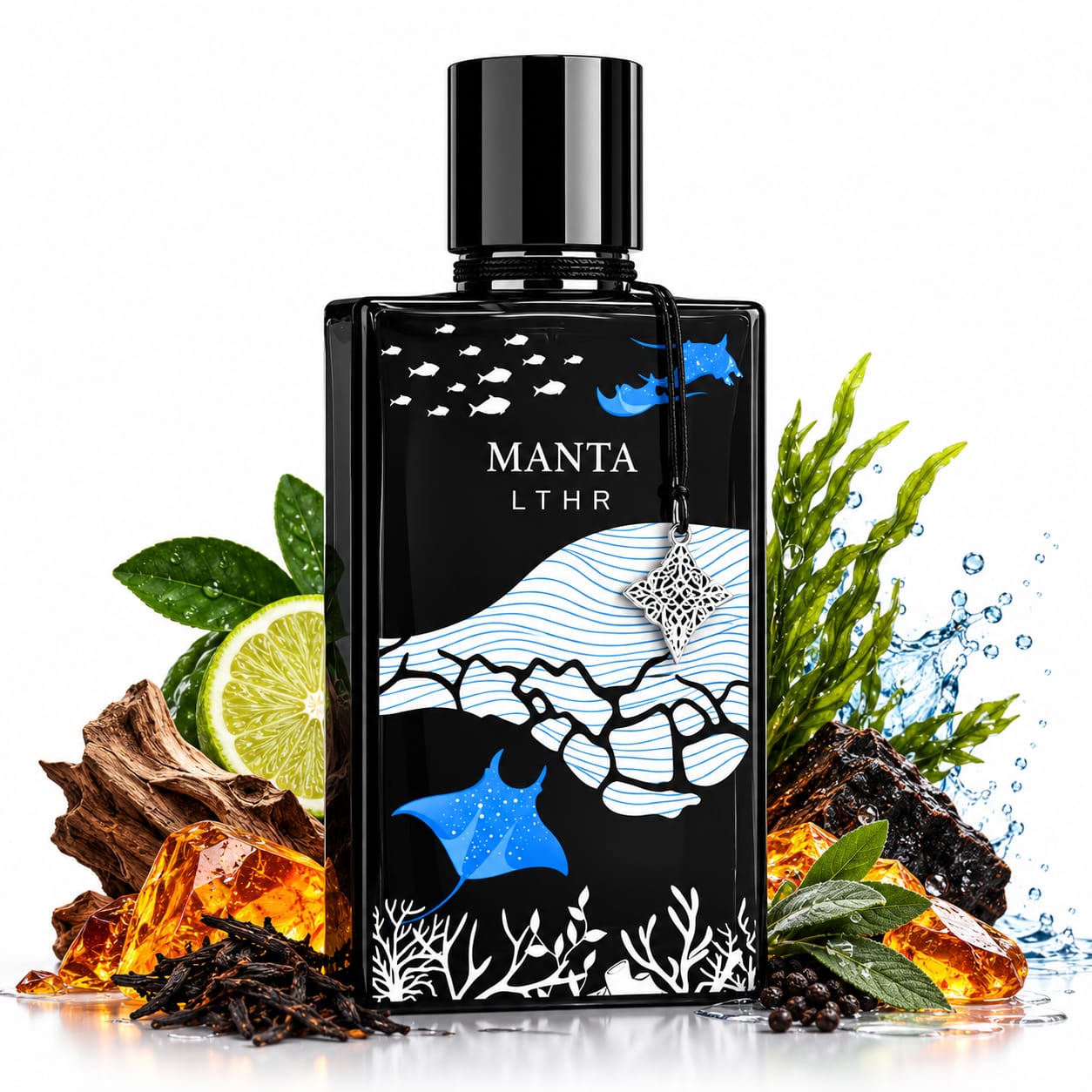 IBRAHEEM AL QURASHI LTHR Manta Perfume EDP 75ml