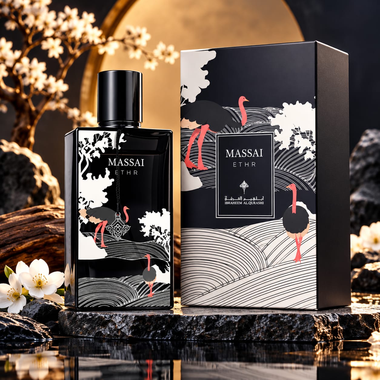 IBRAHEEM AL QURASHI LTHAR Massai Perfume EDP 75ml