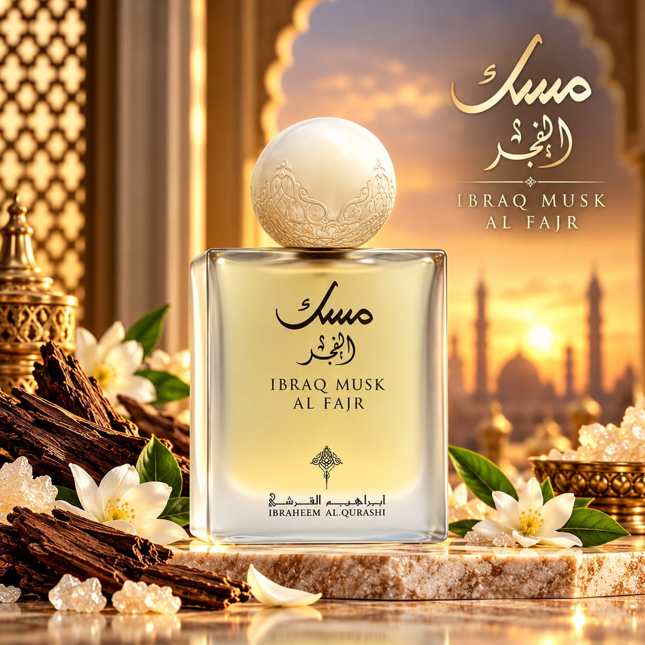 IBRAQ Musk Al Fajr Perfume EDP 75ml