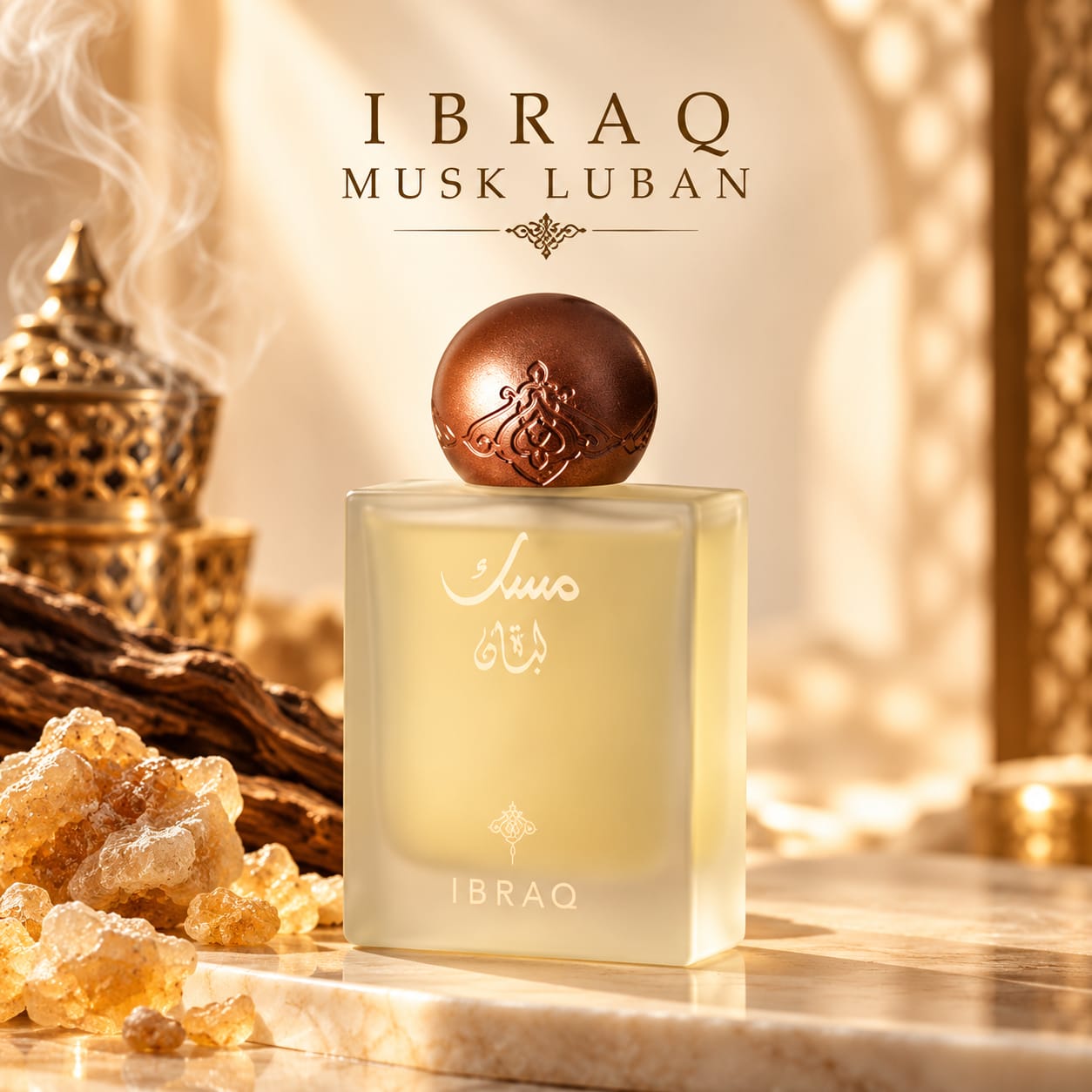 IBRAQ Musk Luban Perfume EDP 75ml