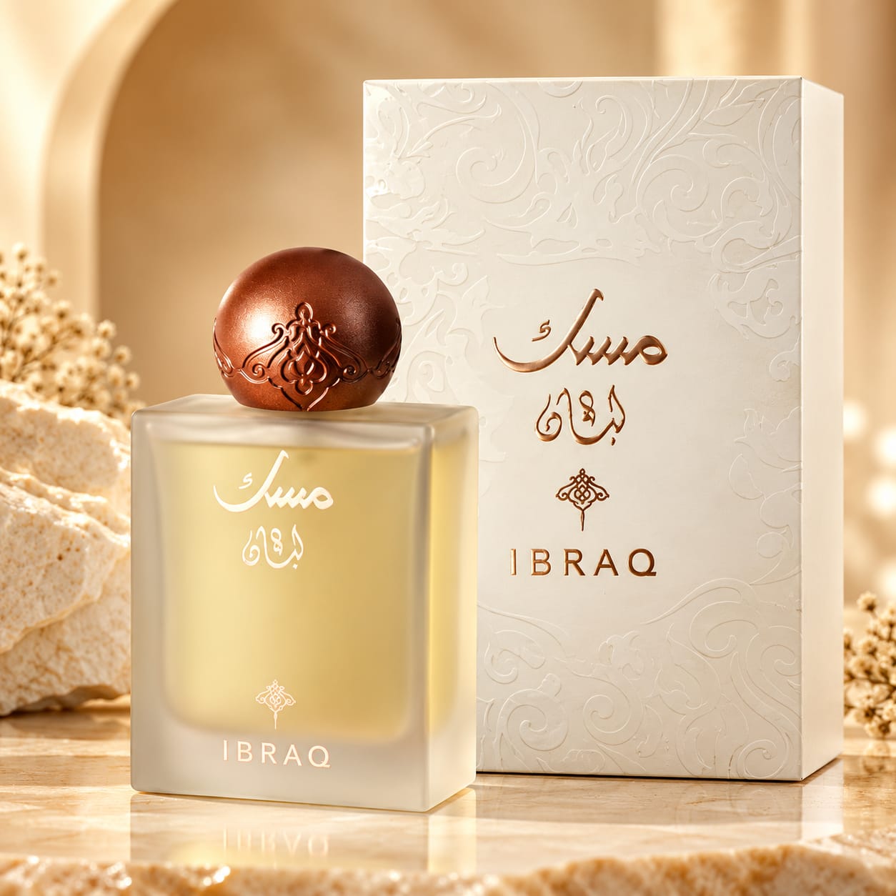 IBRAQ Musk Luban Perfume EDP 75ml
