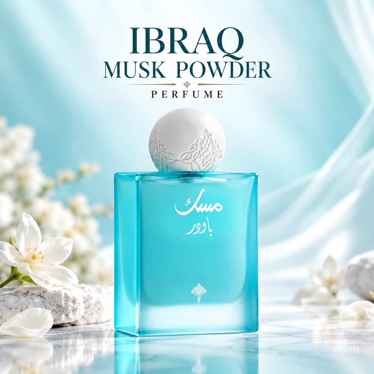 IBRAQ Musk Powder Perfume EDP 75ml