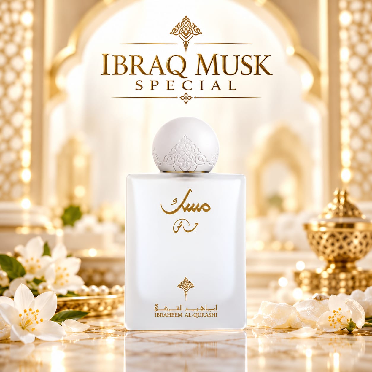 IBRAQ Musk Special Perfume EDP 75ml