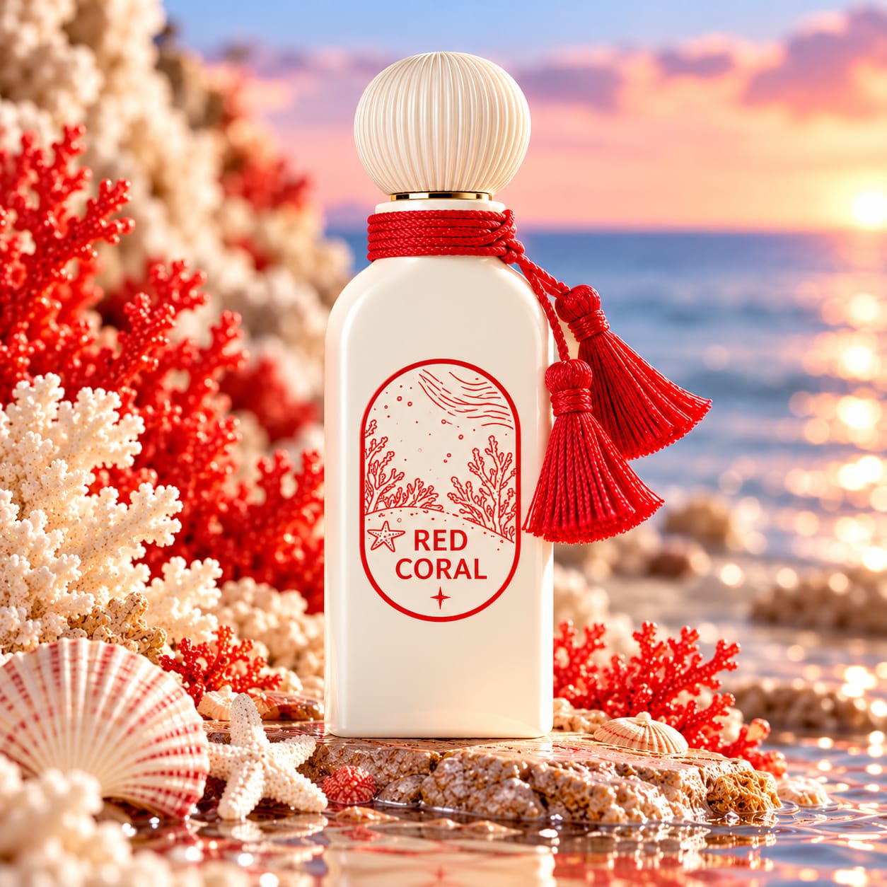 IBRAQ Red Coral Perfume EDP 100ml