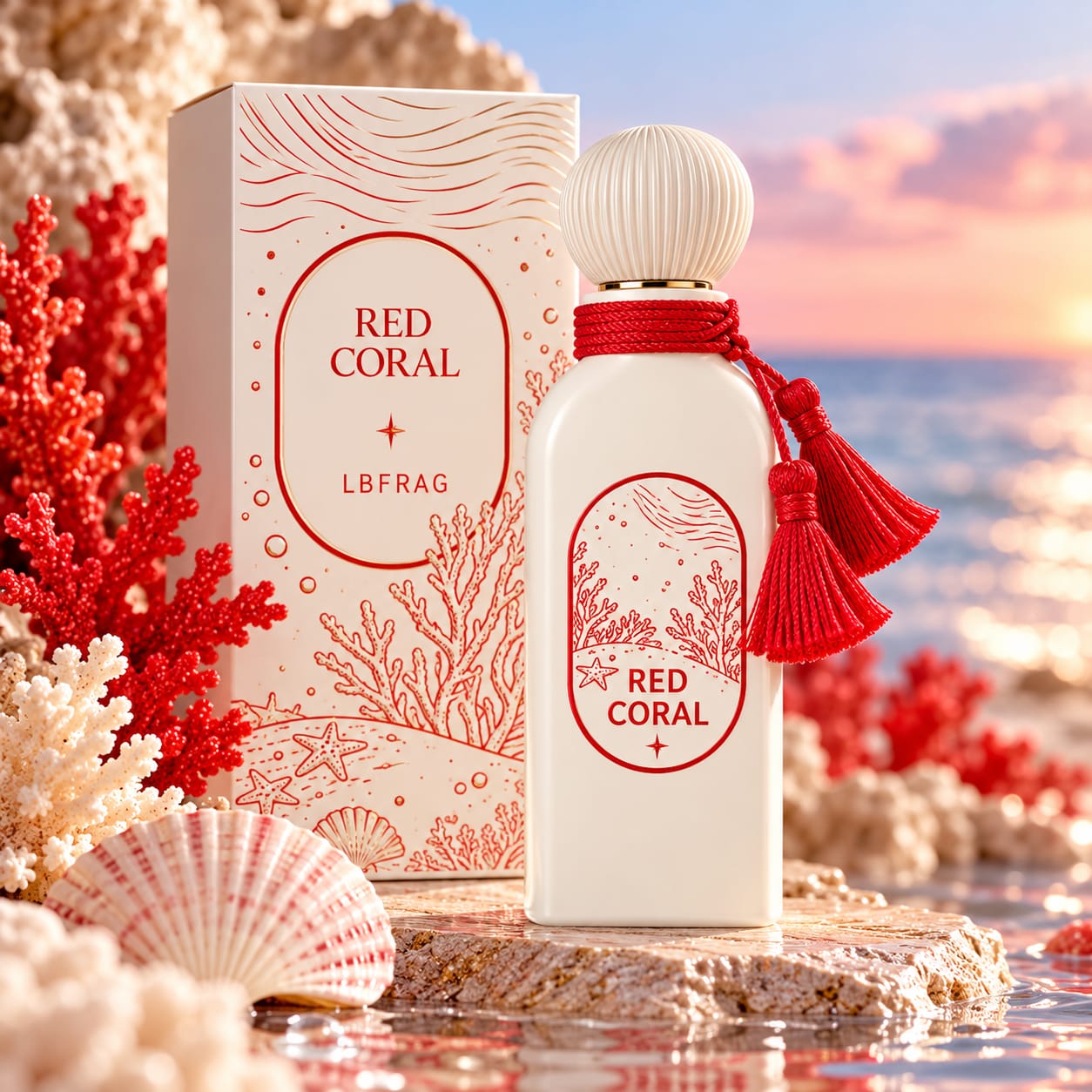 IBRAQ Red Coral Perfume EDP 100ml