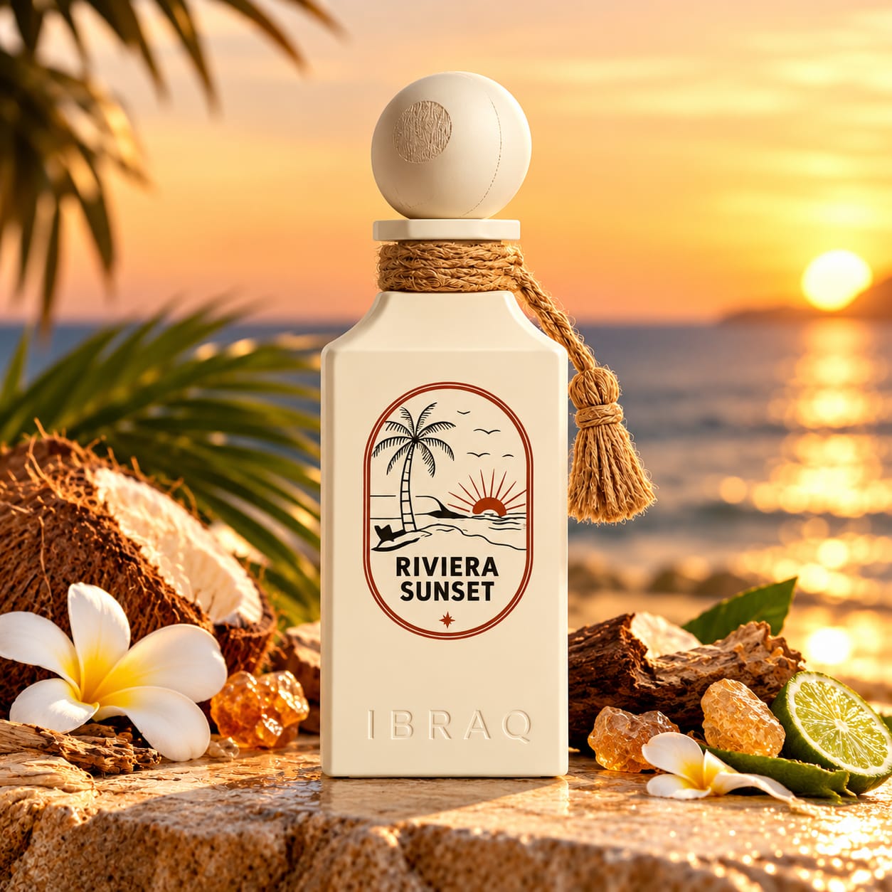 IBRAQ Riviera Sunset Perfume EDP 100ml