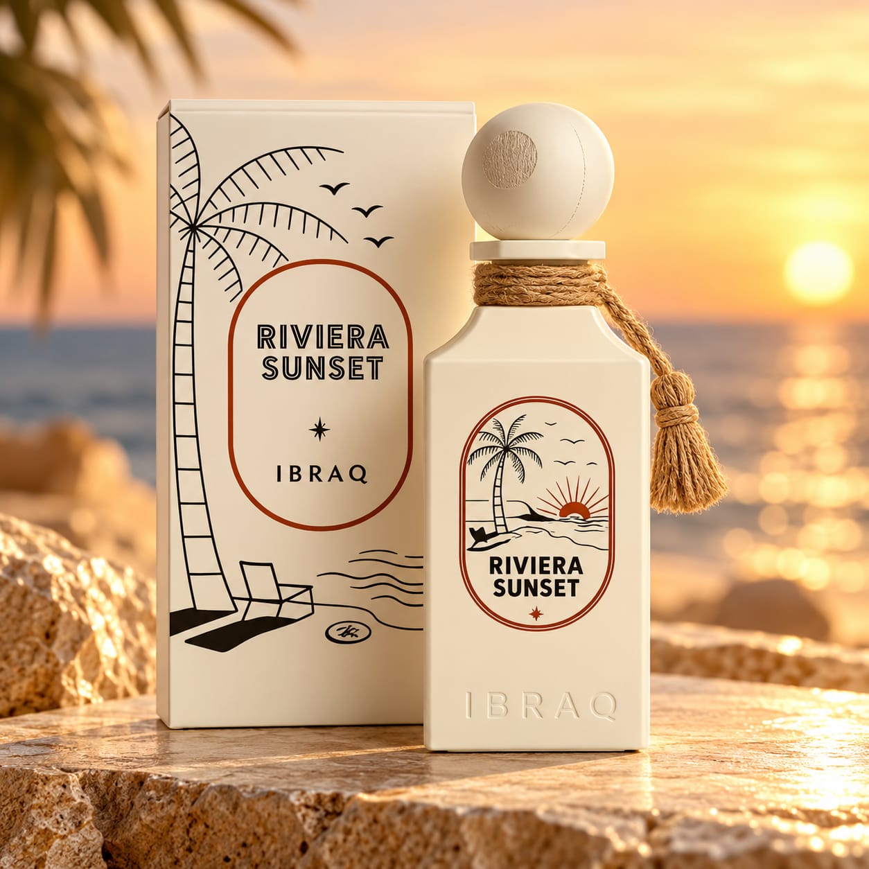 IBRAQ Riviera Sunset Perfume EDP 100ml