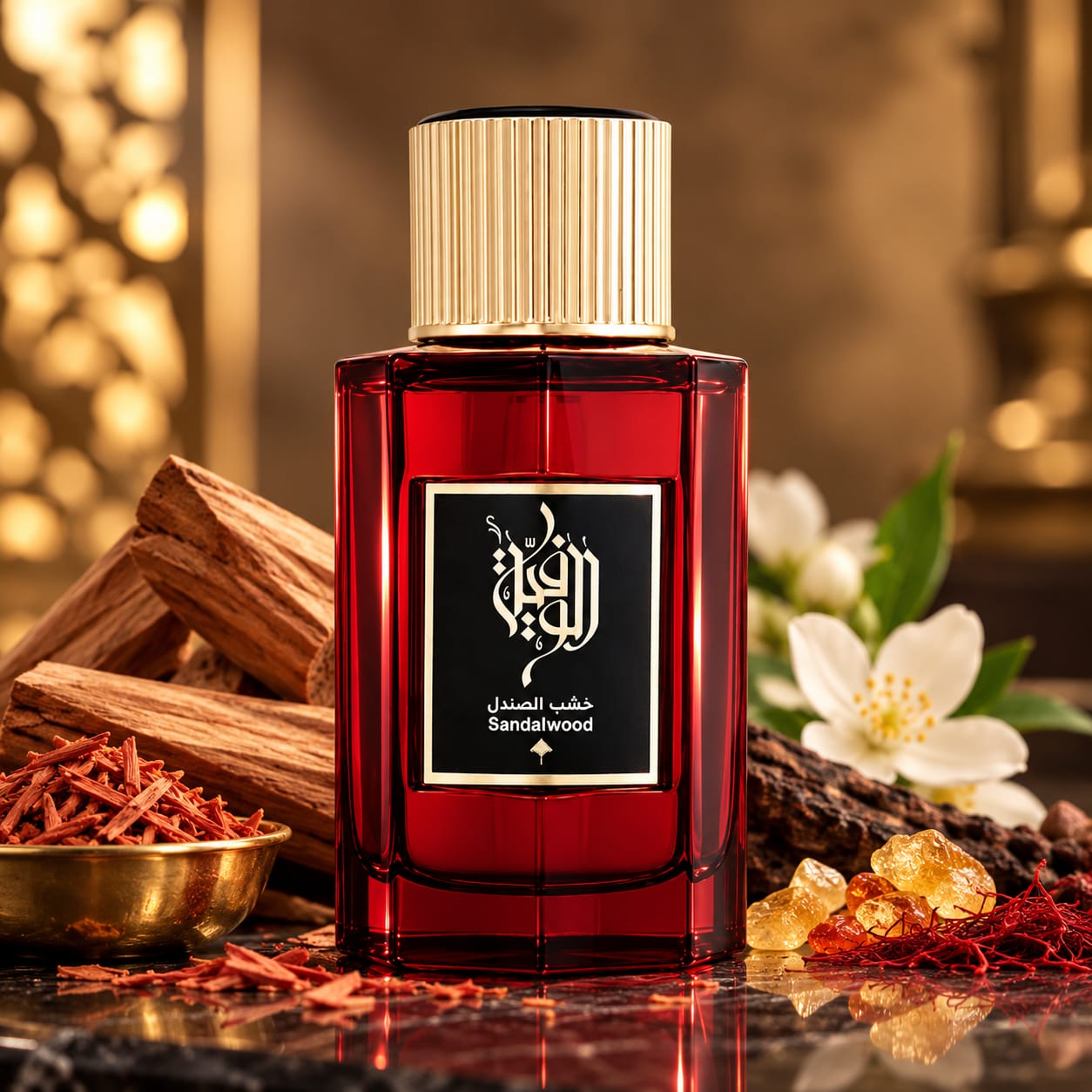 IBRAHEEM AL QURASHI Sandalwood Perfume EDP 100ml