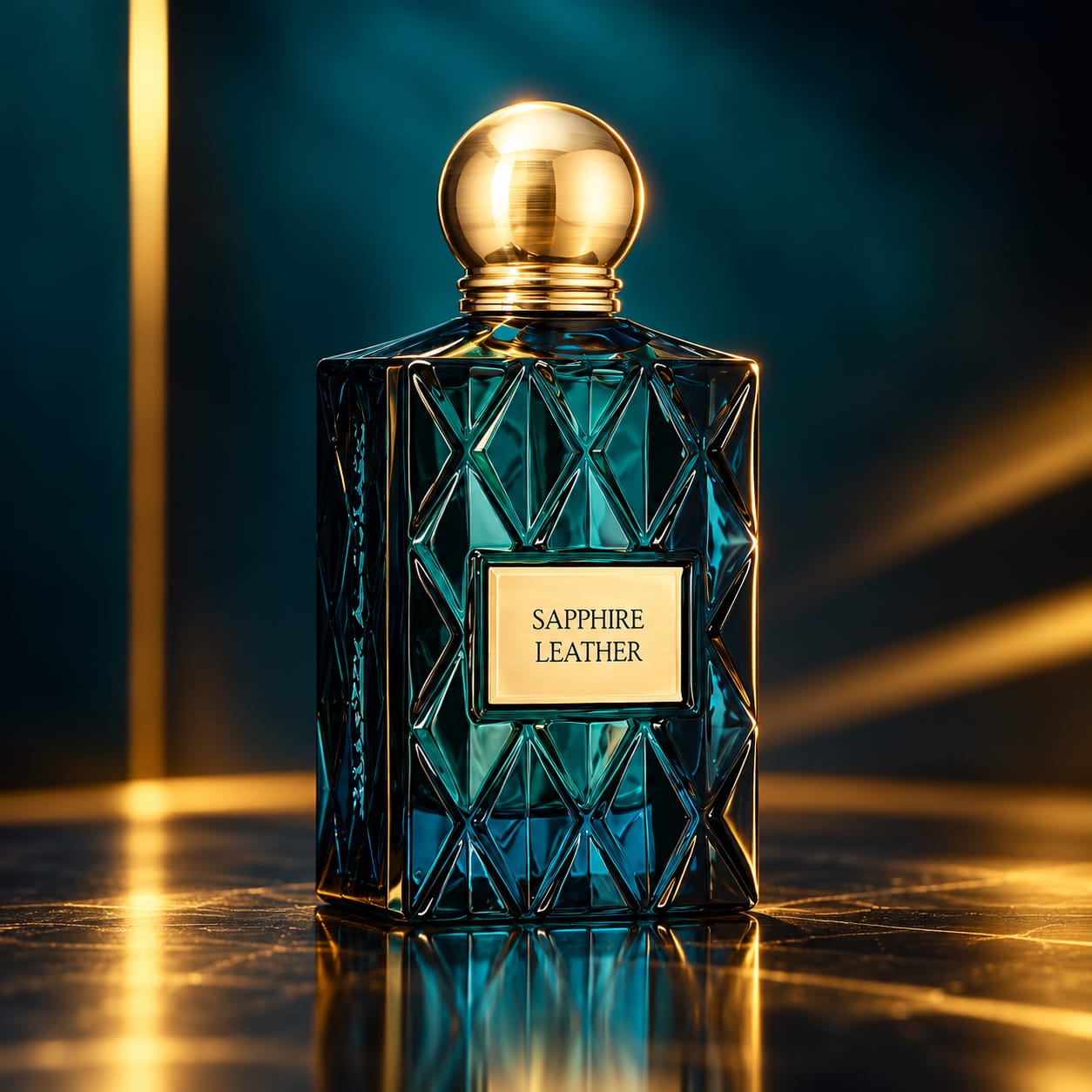 IBRAQ Sapphire Leather Perfume EDP 75ml