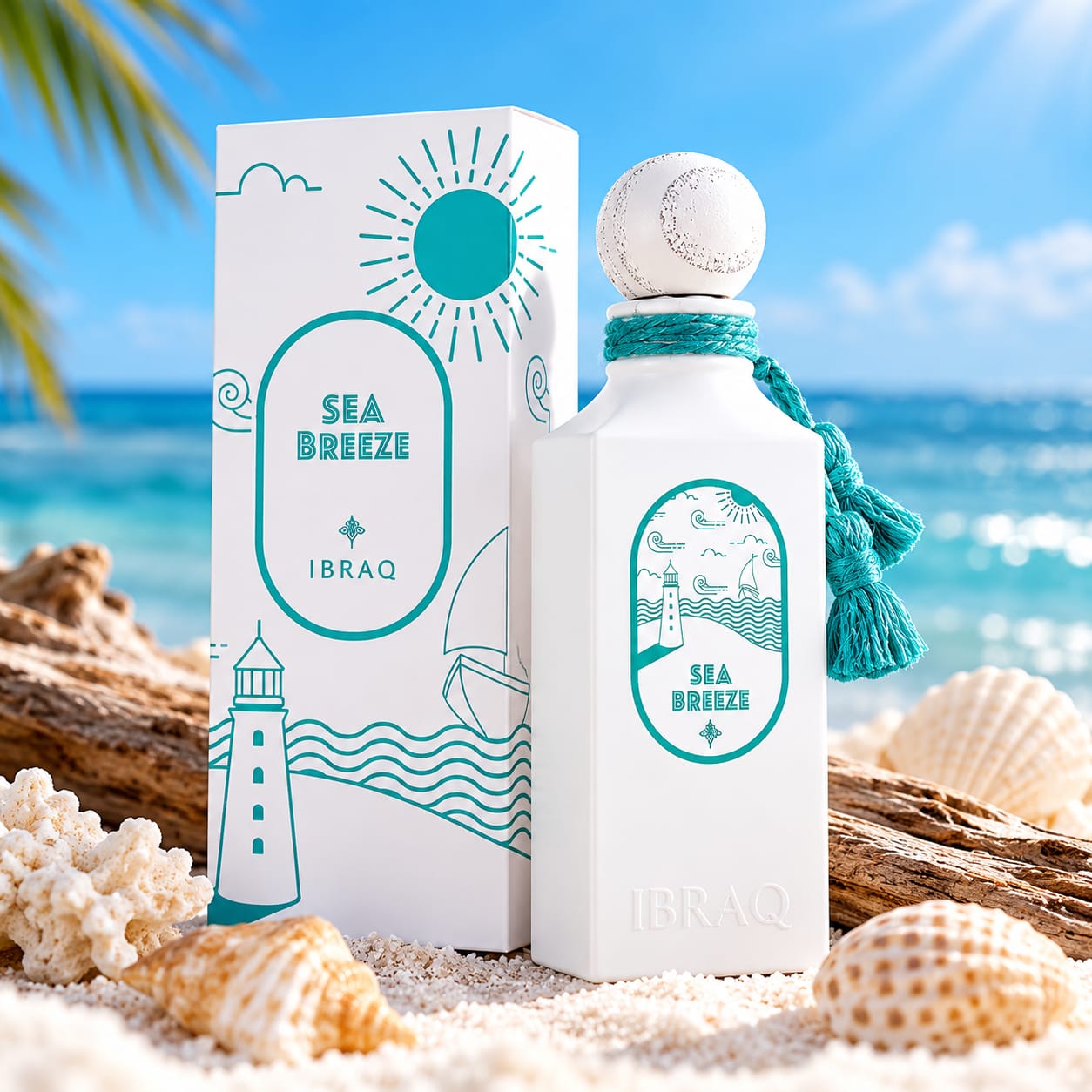 IBRAQ Sea Breeze Perfume EDP 100ml