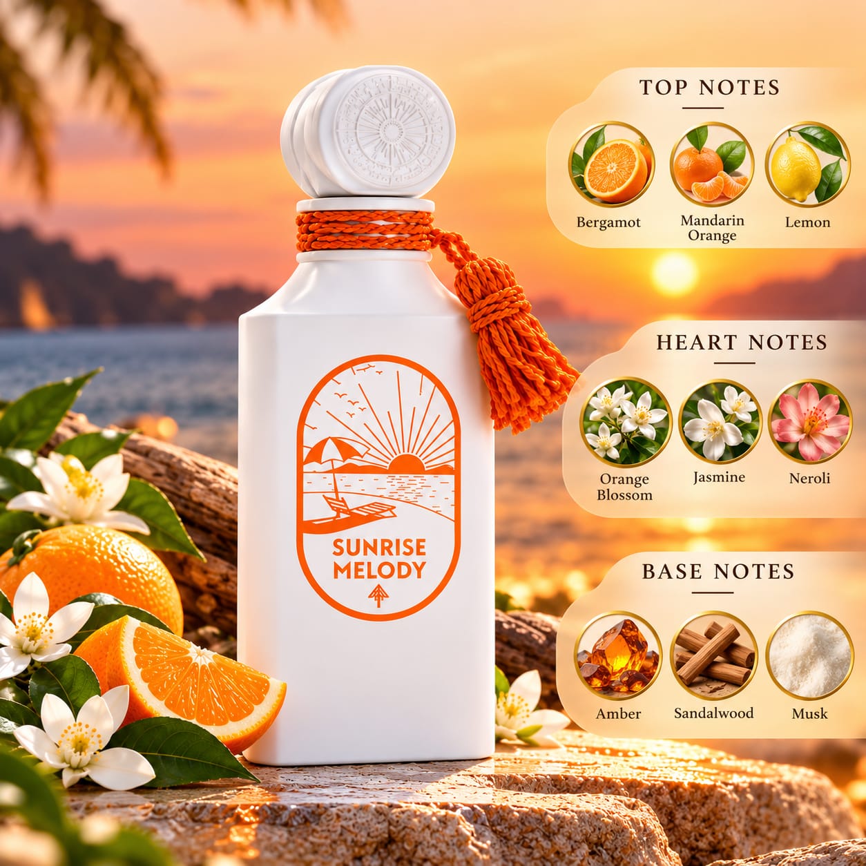 IBRAQ Sunrise Melody Perfume EDP 100ml