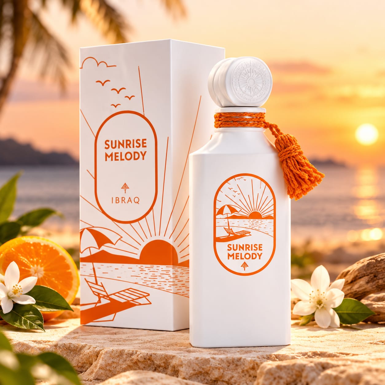 IBRAQ Sunrise Melody Perfume EDP 100ml