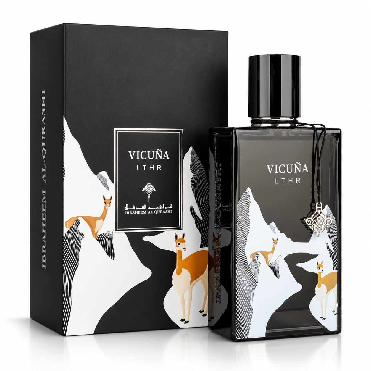 IBRAHEEM AL QURASHI LTHR Vicuna Perfume EDP 75ml