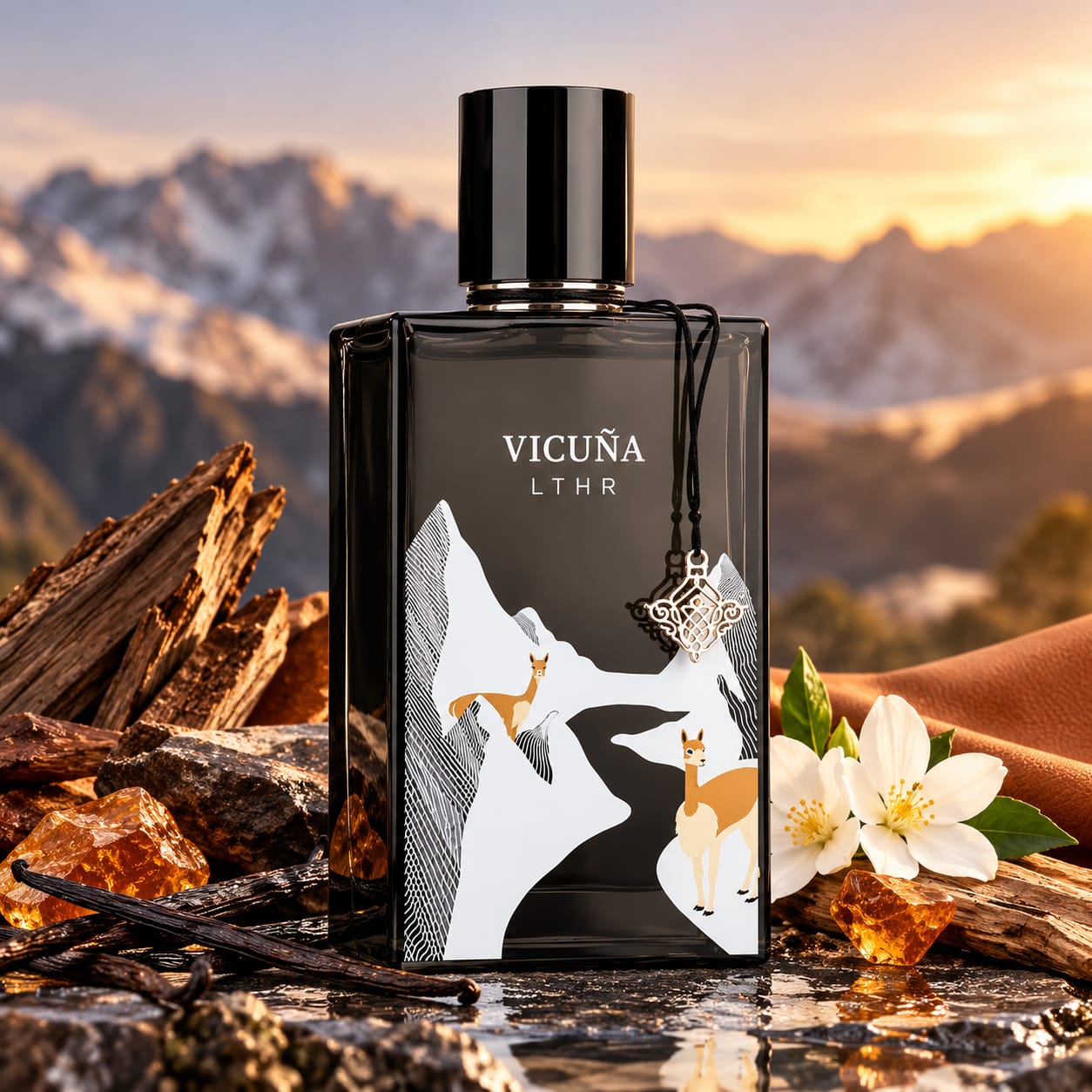 IBRAHEEM AL QURASHI LTHR Vicuna Perfume EDP 75ml
