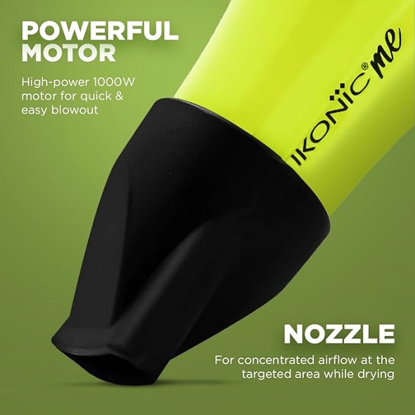 IKONIC Mini Speedy Hair Dryer