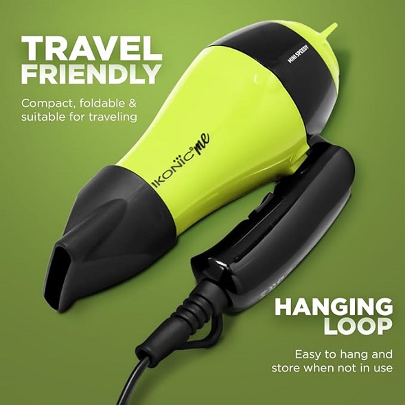 IKONIC Mini Speedy Hair Dryer