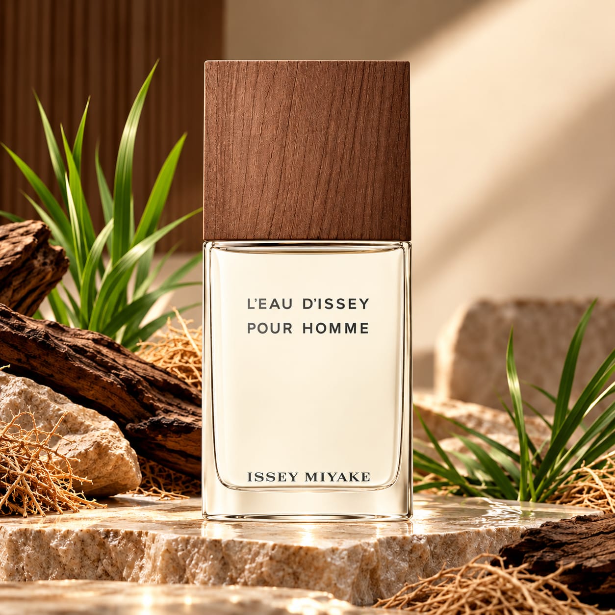 Issey Miyake L’Eau d’Issey Pour Homme Vétiver Perfume For Men EDT Intense 100ml