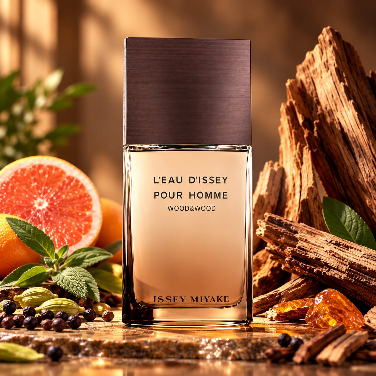 Issey Miyake L'Eau d'Issey Pour Homme Wood & Wood Perfume For Men EDP Intense 100ml