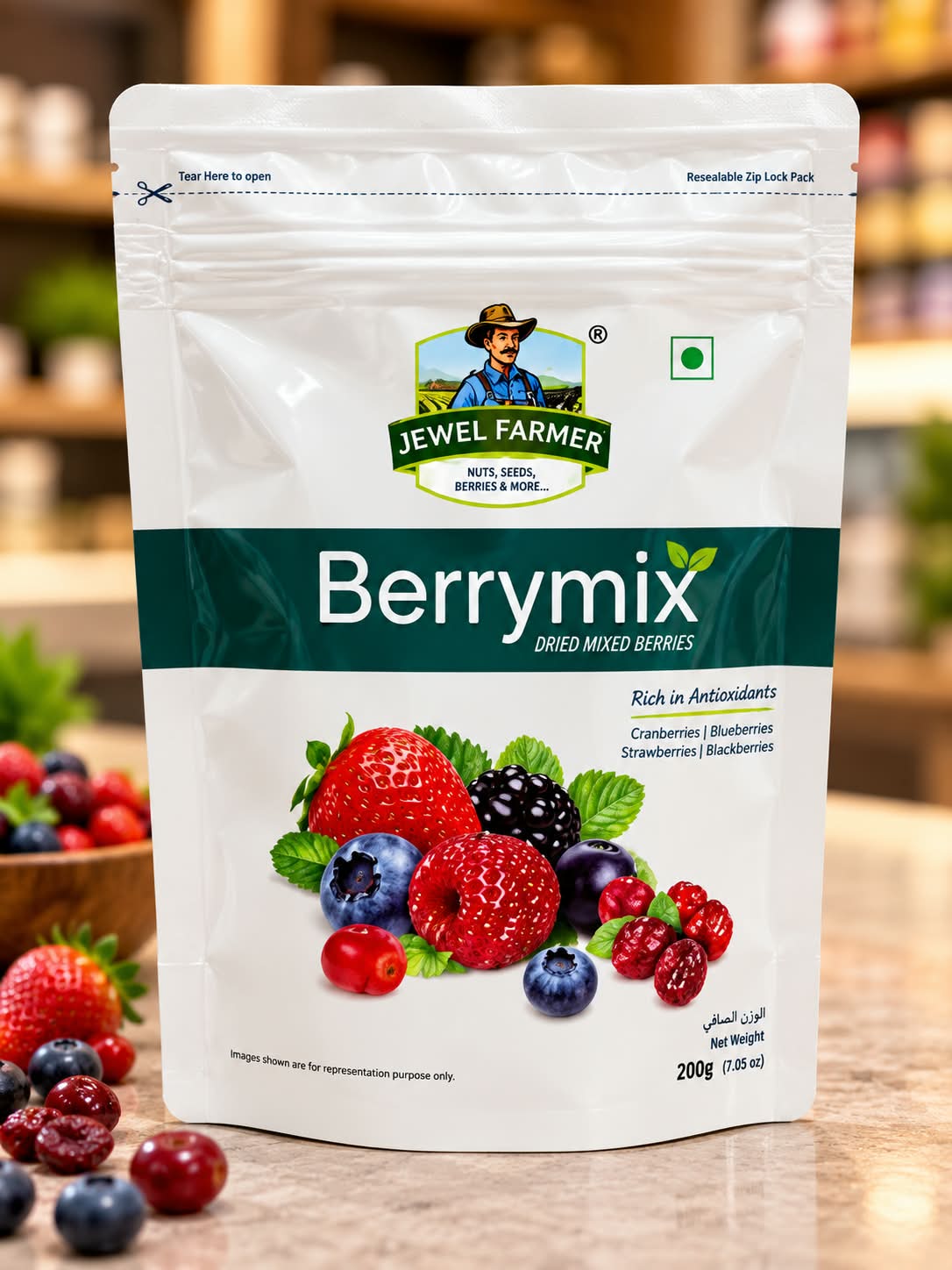 Jewel Farmer Berrymix 200gm