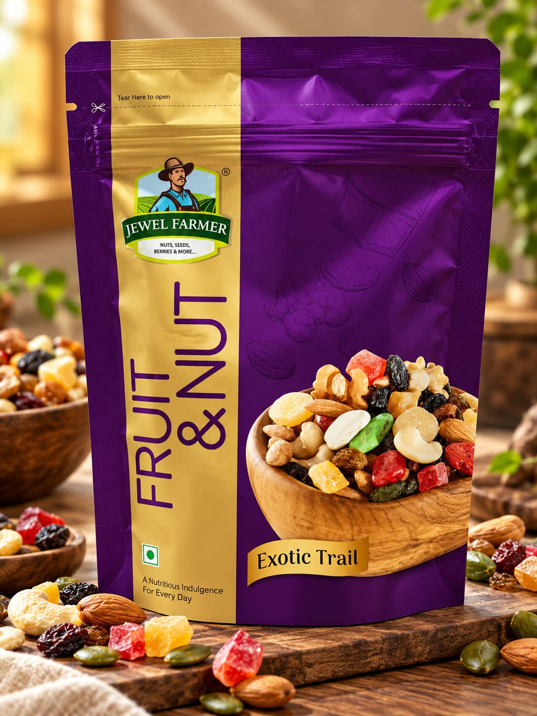 Jewel Farmer Fruit & Nut 200gm