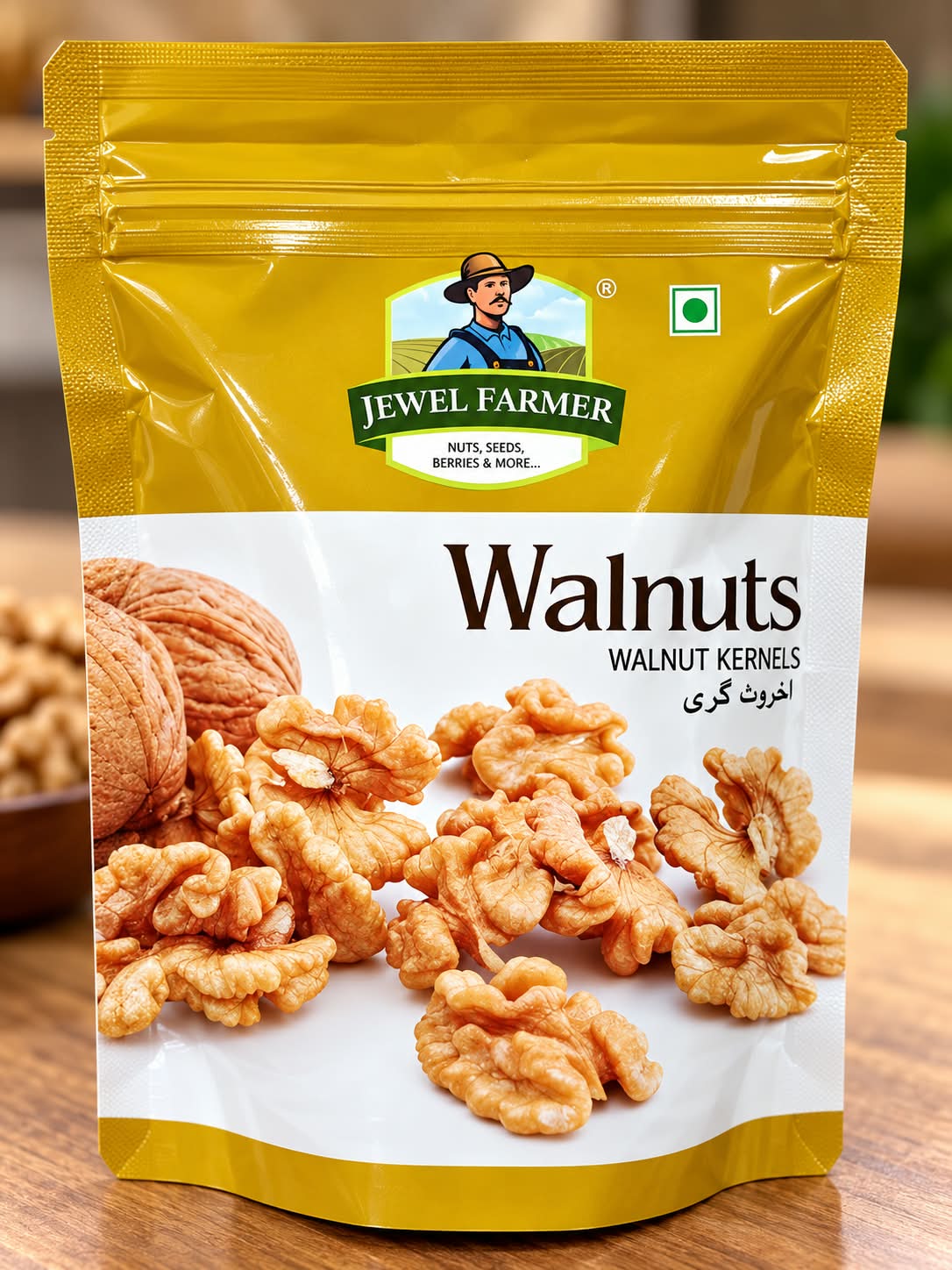 Jewel Farmer Walnuts 200g