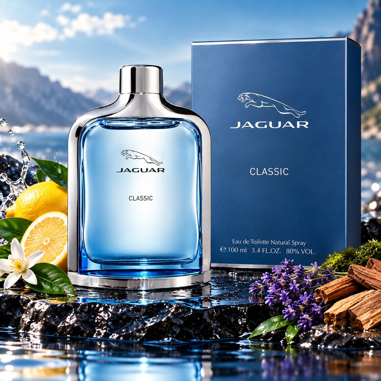 Jaguar Classic Perfume For Men EDT 100ml