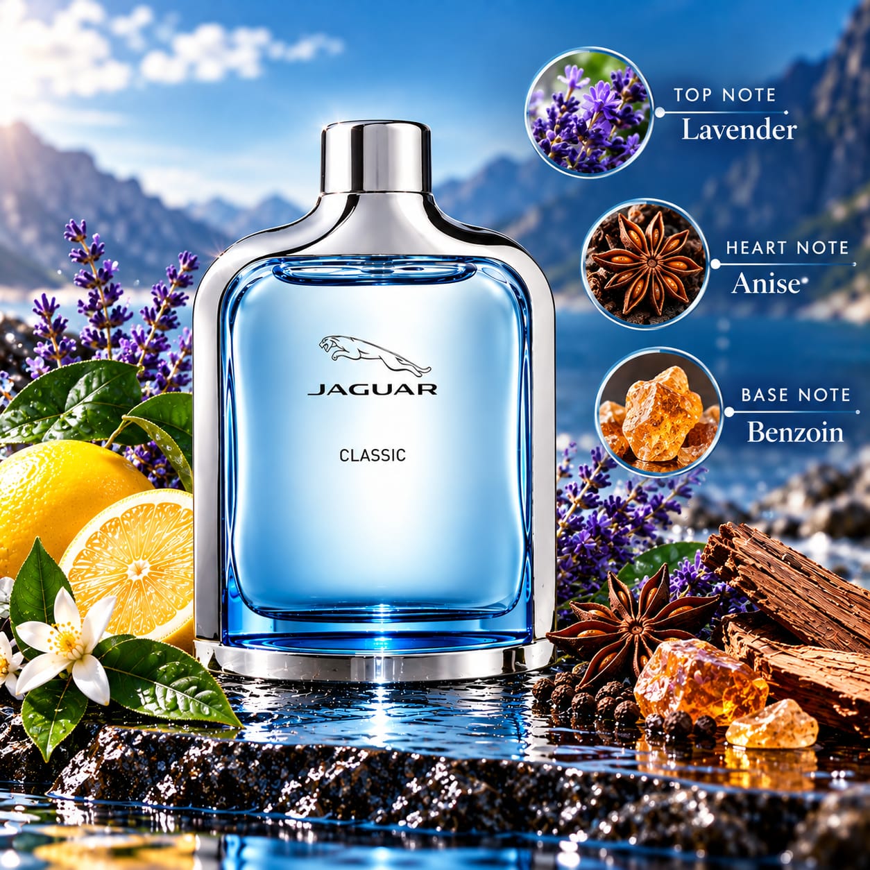 Jaguar Classic Perfume For Men EDT 100ml
