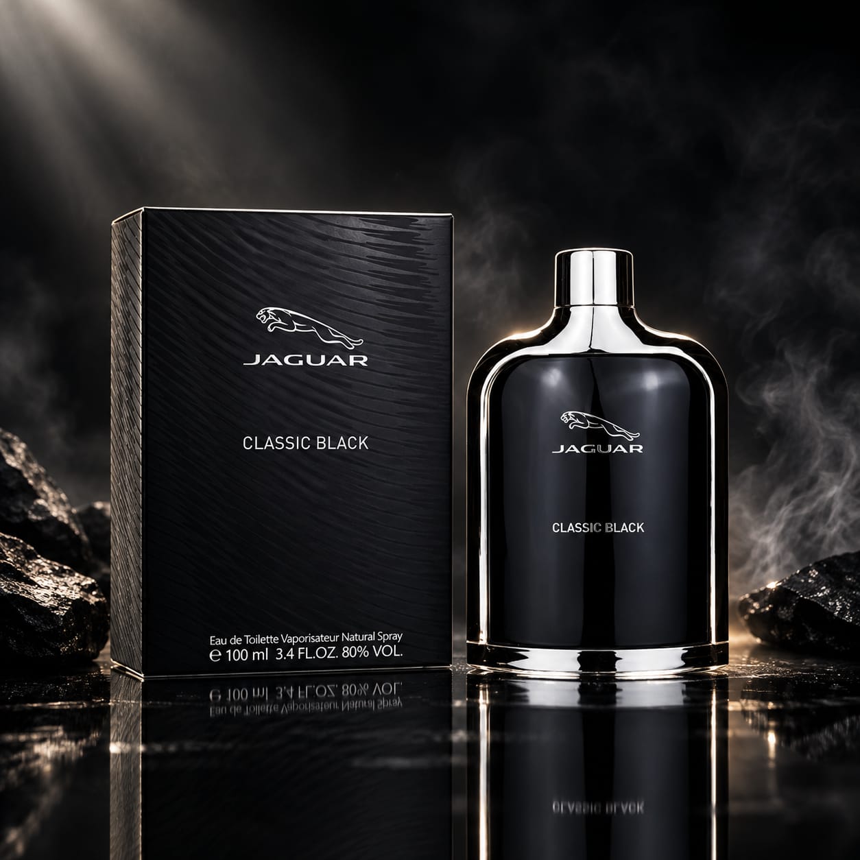 Jaguar Classic Black Perfume For Men EDT 100ml
