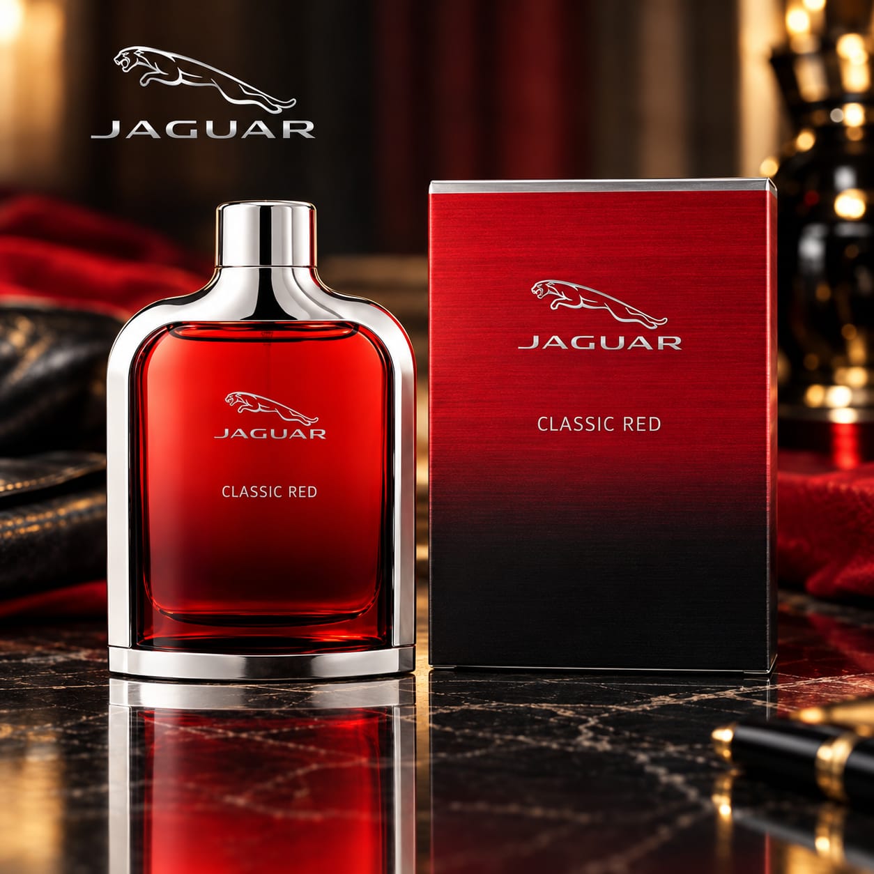 Jaguar Classic Red Perfume For Men EDT 100ml