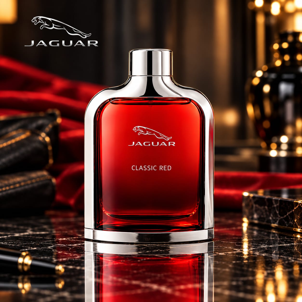 Jaguar Classic Red Perfume For Men EDT 100ml