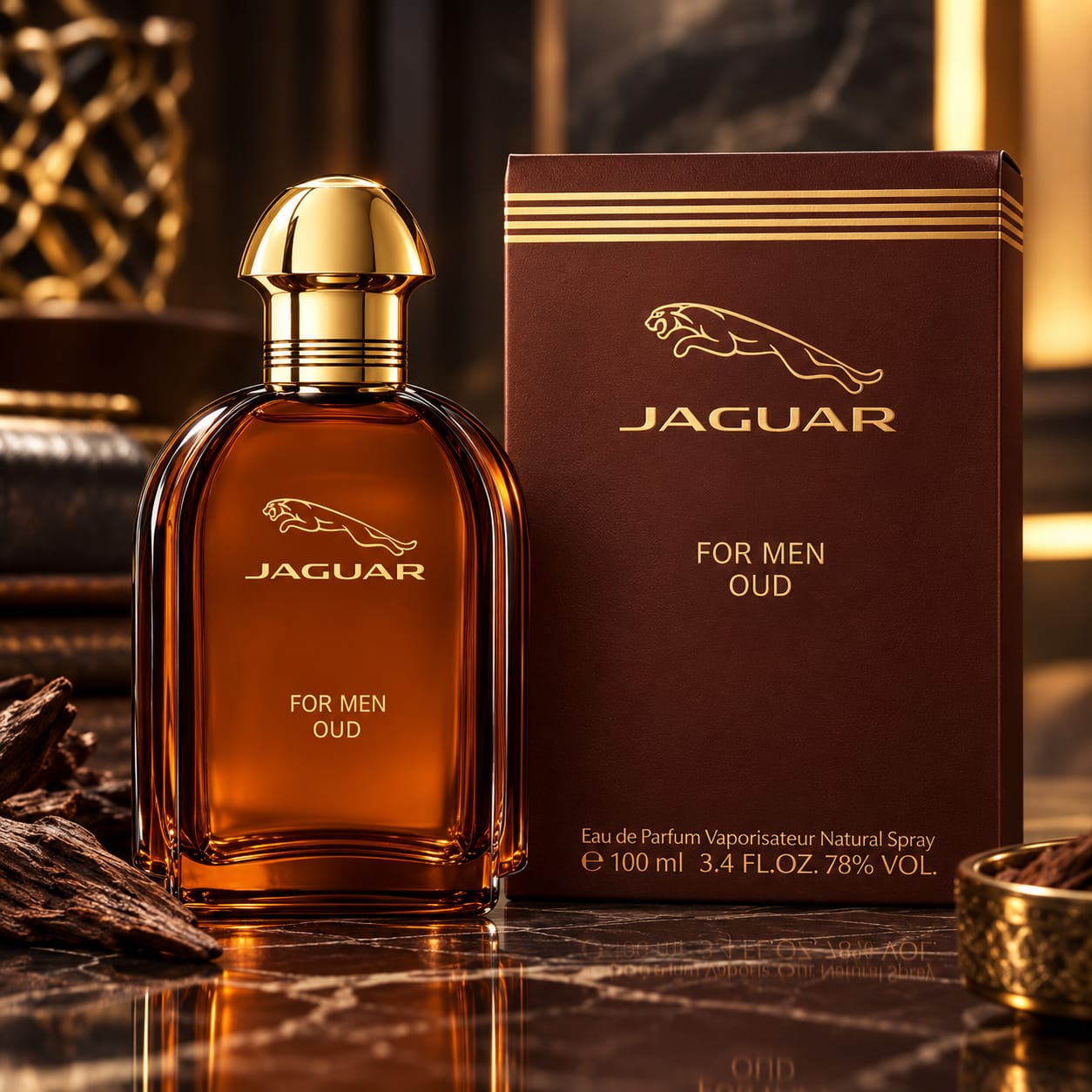 Jaguar Oud Perfume For Men EDP 100ml