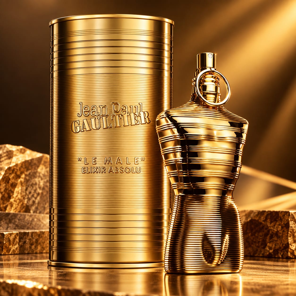 Jean Paul Gaultier "Le Male" Elixir Absolu Parfum Intense For Men 125ml