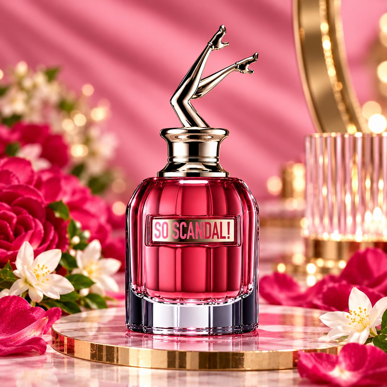 Jean Paul Gaultier So Scandal! Perfume For Women EDP 80ml