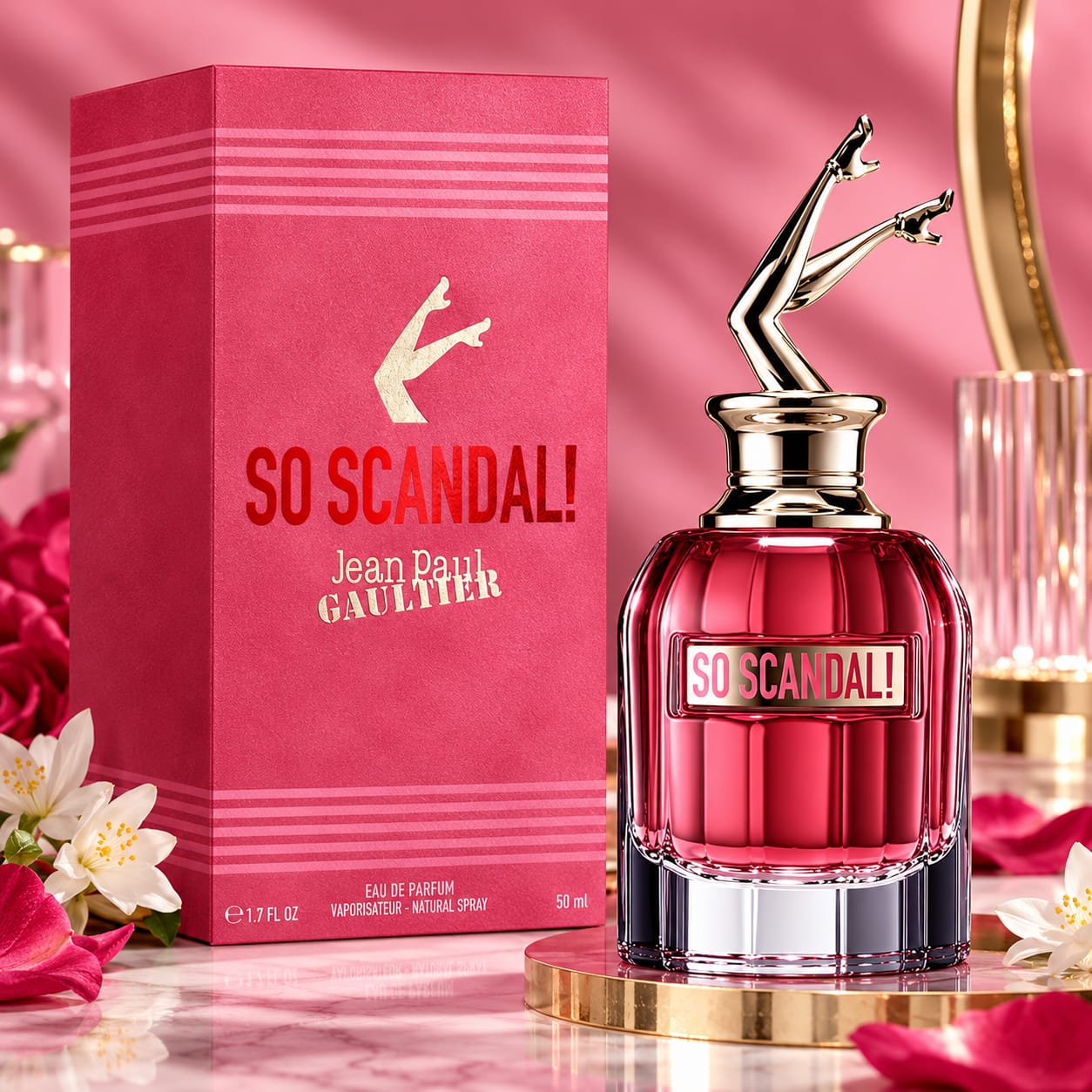 Jean Paul Gaultier So Scandal! Perfume For Women EDP 80ml