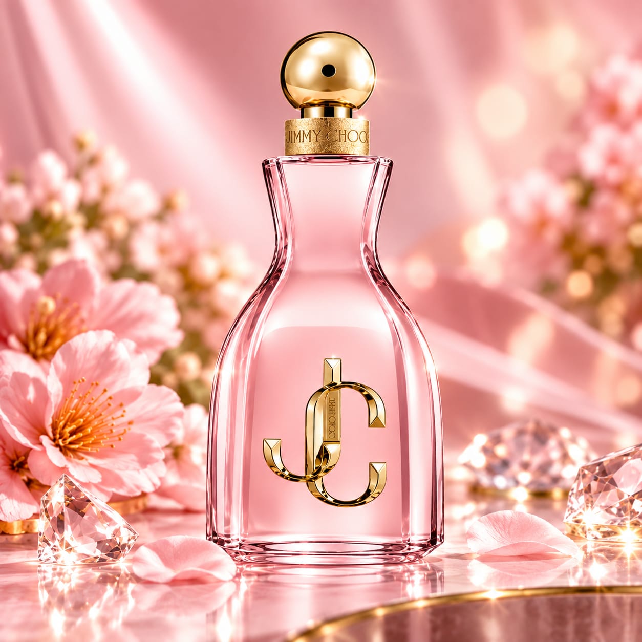 Jimmy Choo I Want Choo With Love Perfume For Women EDP 100ml