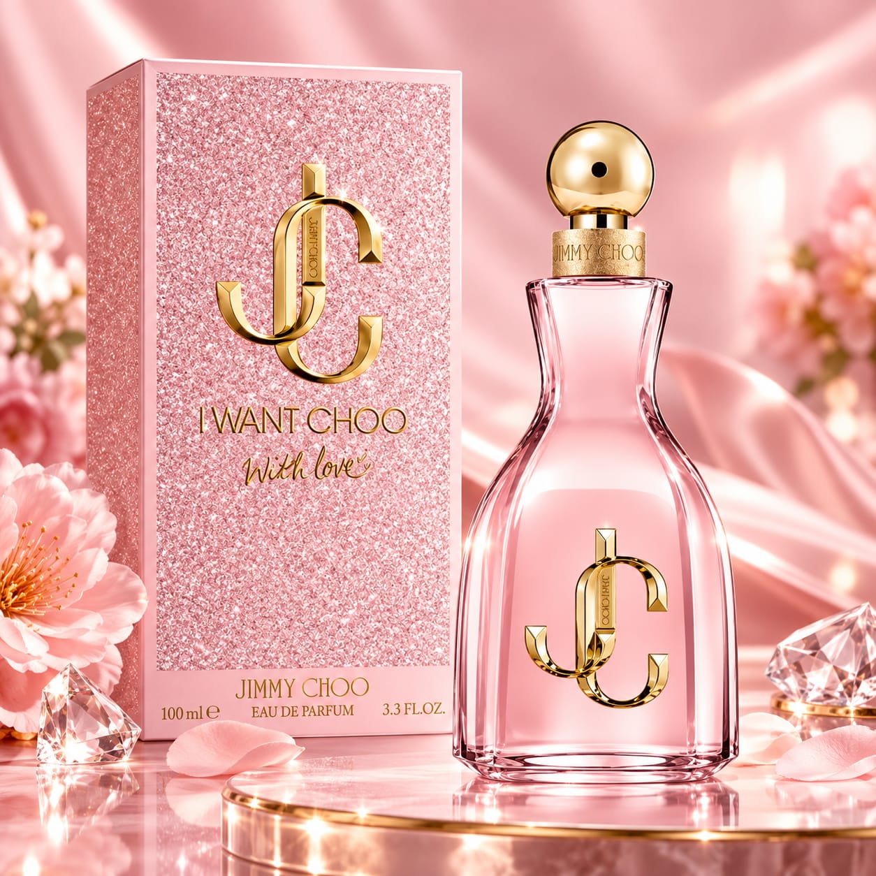 Jimmy Choo I Want Choo With Love Perfume For Women EDP 100ml