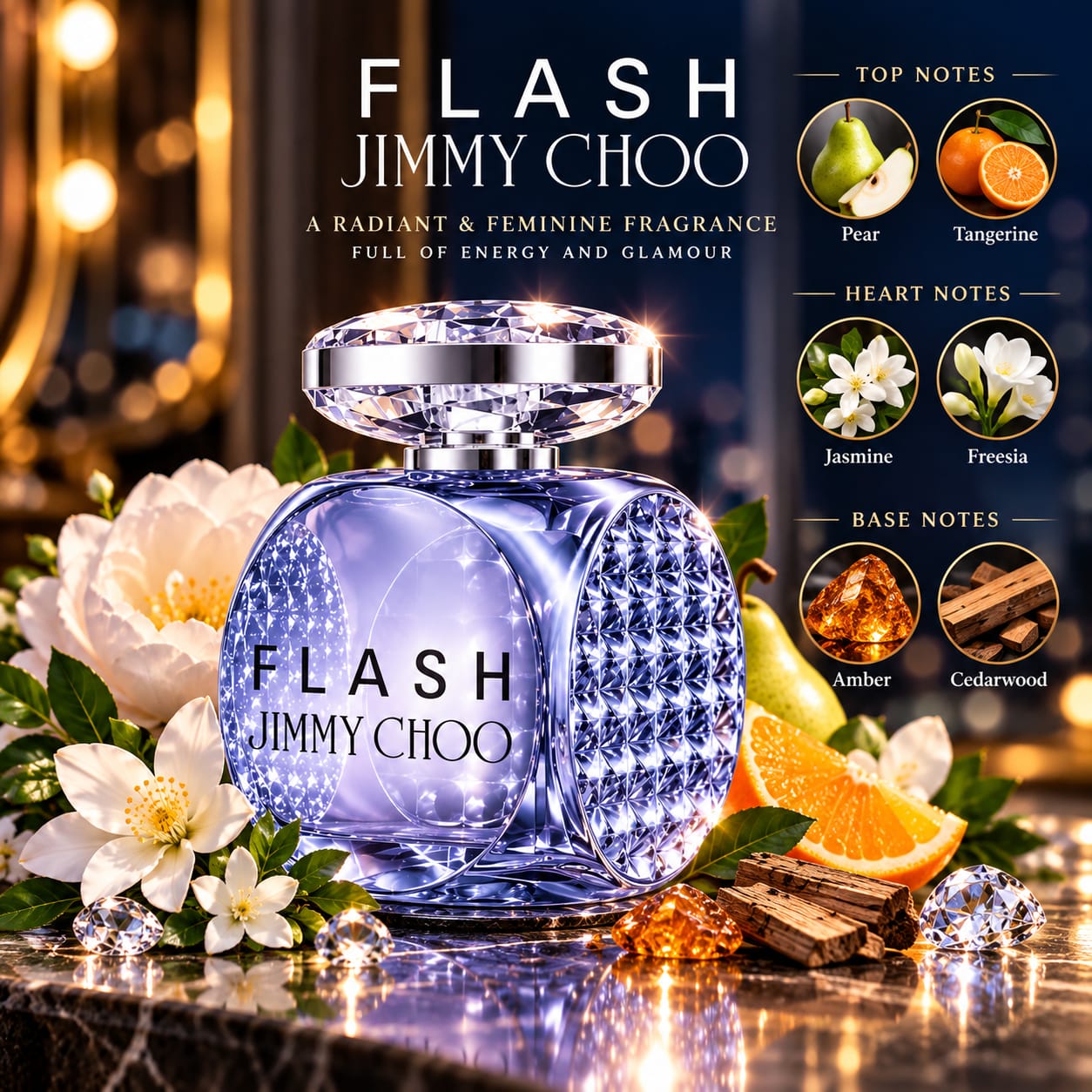 Jimmy Choo Flash Perfume For Women EDP 100ml